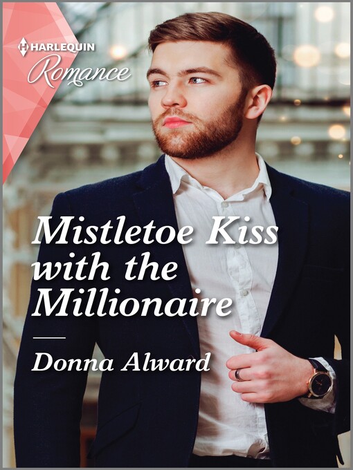 Cover image for Mistletoe Kiss with the Millionaire